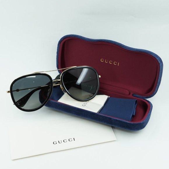 NEW GUCCI GG0062S 011 SUNGLASSES - Picture 11 of 11